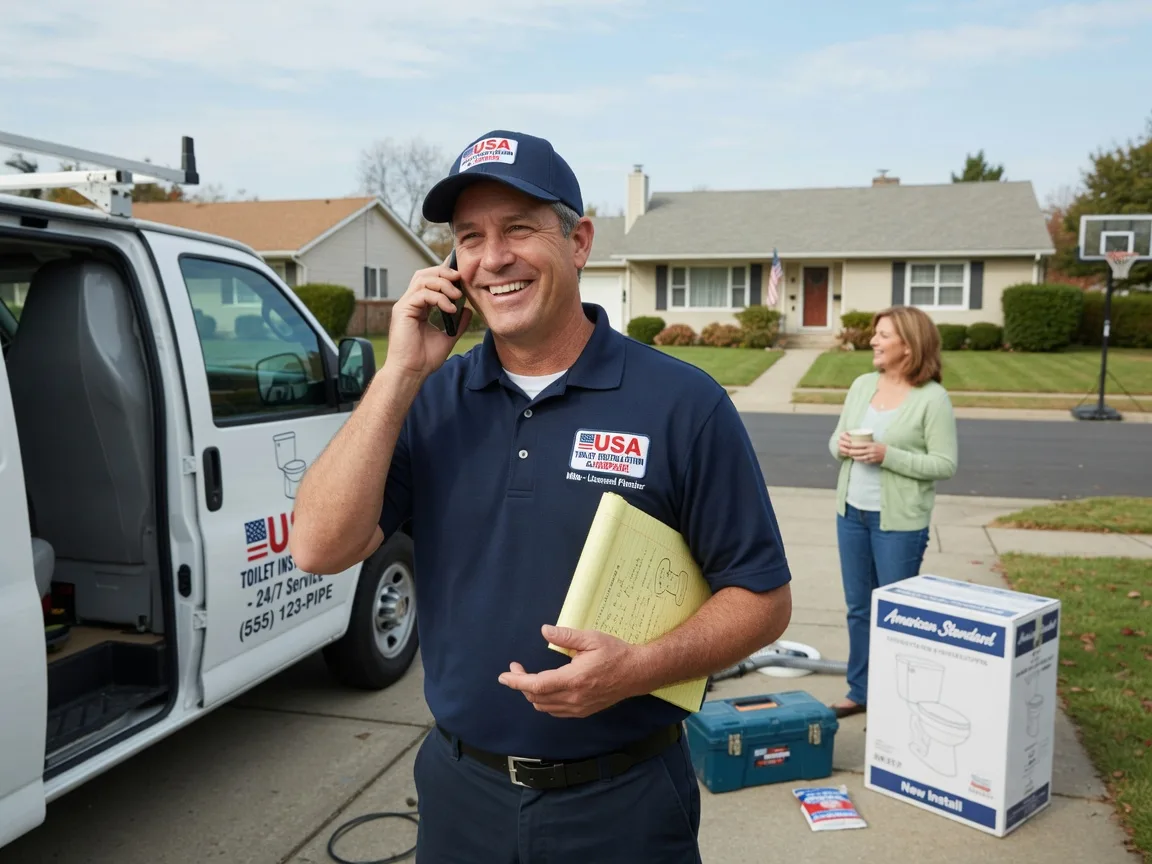 Toilet Installation South Portsmouth, KY FAQs